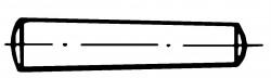 DIN 1 Pin Weight Chart