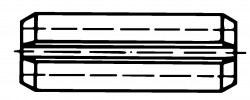 Weights for DIN 1481 Dowel Pin