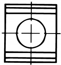 Weights for DIN 435 Washer