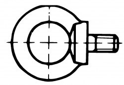 Weights for DIN 580 Eye Bolt