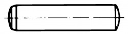 DIN 6325 Pin Dimensions