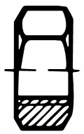 Weights For DIN 6915 Nut