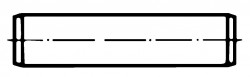 Weights for DIN 7 Pin