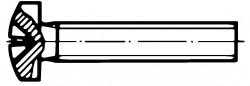 Weights for DIN 7985 Screw