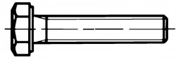 Weights for DIN 933 bolts