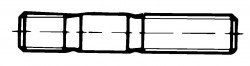 Weights for DIN 939 Metric Studs