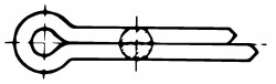 Weights for DIN 94 Pin