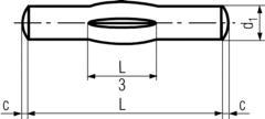 DIN 1475 Pin Dimensions