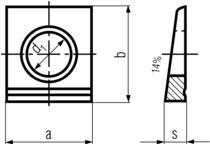 DIN 435 Washers Dimensions