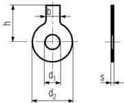 Din 93 Lock Washer Weight Chart