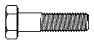 Machine Bolt, Hex Head