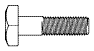 Machine Bolt, Square Head