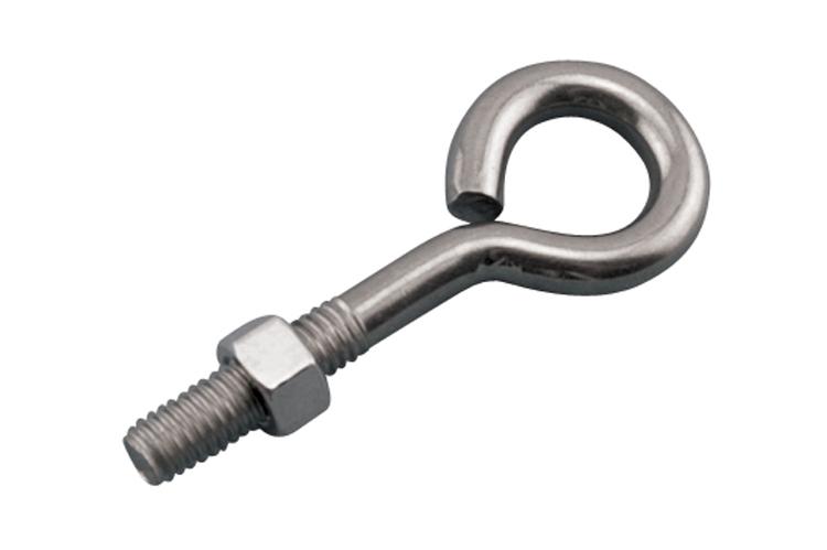 Stainless Steel Unwelded Eye Bolt