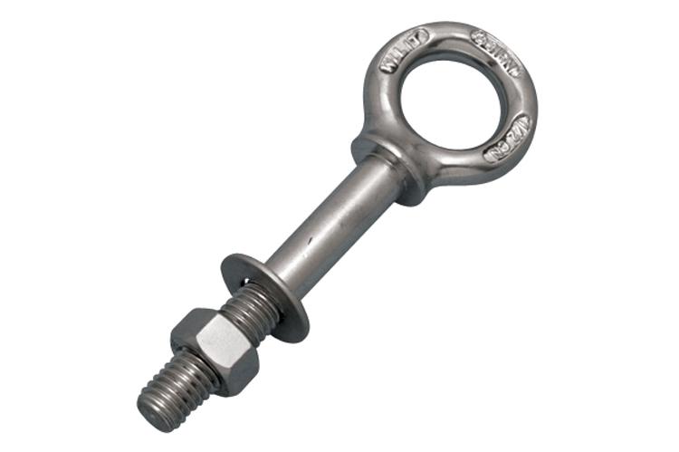 Stainless Steel Metric Shoulder Eye Bolt