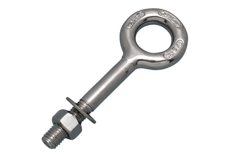 Stainless Steel Plain Eye Bolt