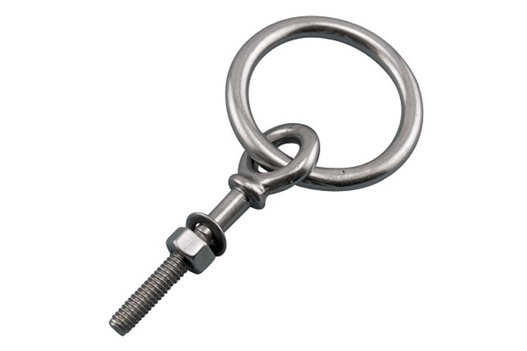 Stainless Steel Shoulder Ring Bolt