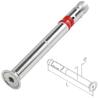 High Performance Anchor - Zinc Plated