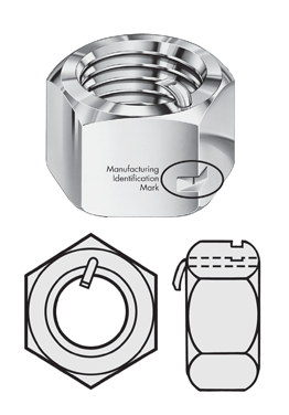 Anco Locknuts Dimension