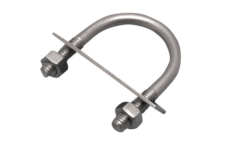 U-Bolt with Plate