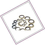 UNS S32205 / S31803 bond-sealing-washers