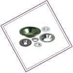 UNS S32205 / S31803 countersunk-finishing-washers