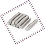 Alloy Steel Double Ended Rod