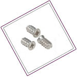 UNS S32205 / S31803 Euro Screw