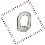 Duplex 2205 Forged Eye Nut