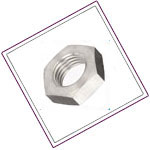 Duplex 2205 Hex Machine Screw Nuts