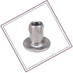 Duplex 2205 Hurricane Nuts