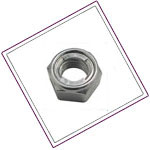 Duplex 2205 Lock Nuts