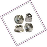 Duplex 2205 Metric Nuts