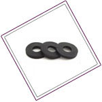 UNS S32205 / S31803 neoprene-washers