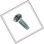 UNS S32205 / S31803 Phillips Head Screw