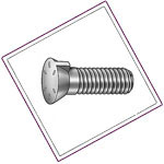 Duplex Stainless Plow Bolts