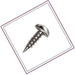 UNS S32205 / S31803 Sheet metal screws