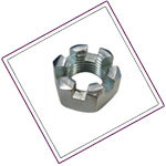 Duplex 2205 Slotted Nuts