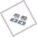 Duplex 2205 Square Nuts