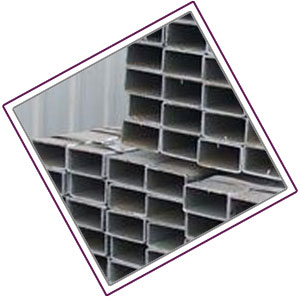 Alloy 20 Rectangular Tube