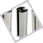 Alloy 20 Slot Round Pipe supplier