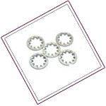 UNS S32205 / S31803 star-washers