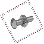 Duplex Stainless Stove Bolt