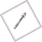 Duplex Stainless Through Bolts