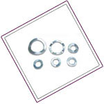 UNS S32205 / S31803 wave-washers
